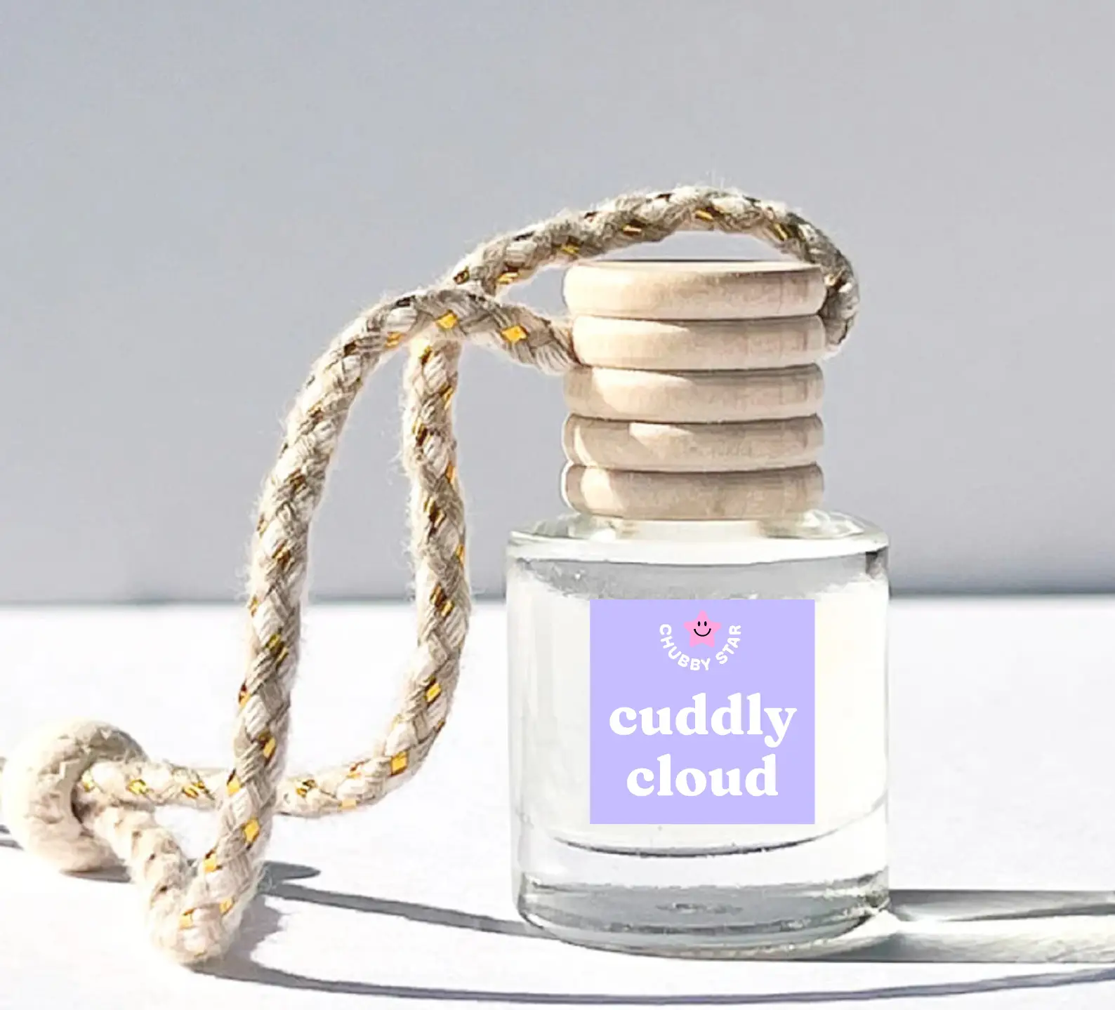 Cuddly Cloud Scented Car Freshener Diffuser - Sweet, Cozy, and Fun Scented Car Air Freshener