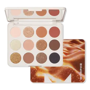 Morphe Chromaplus 12-Pan Eyeshadow Palette