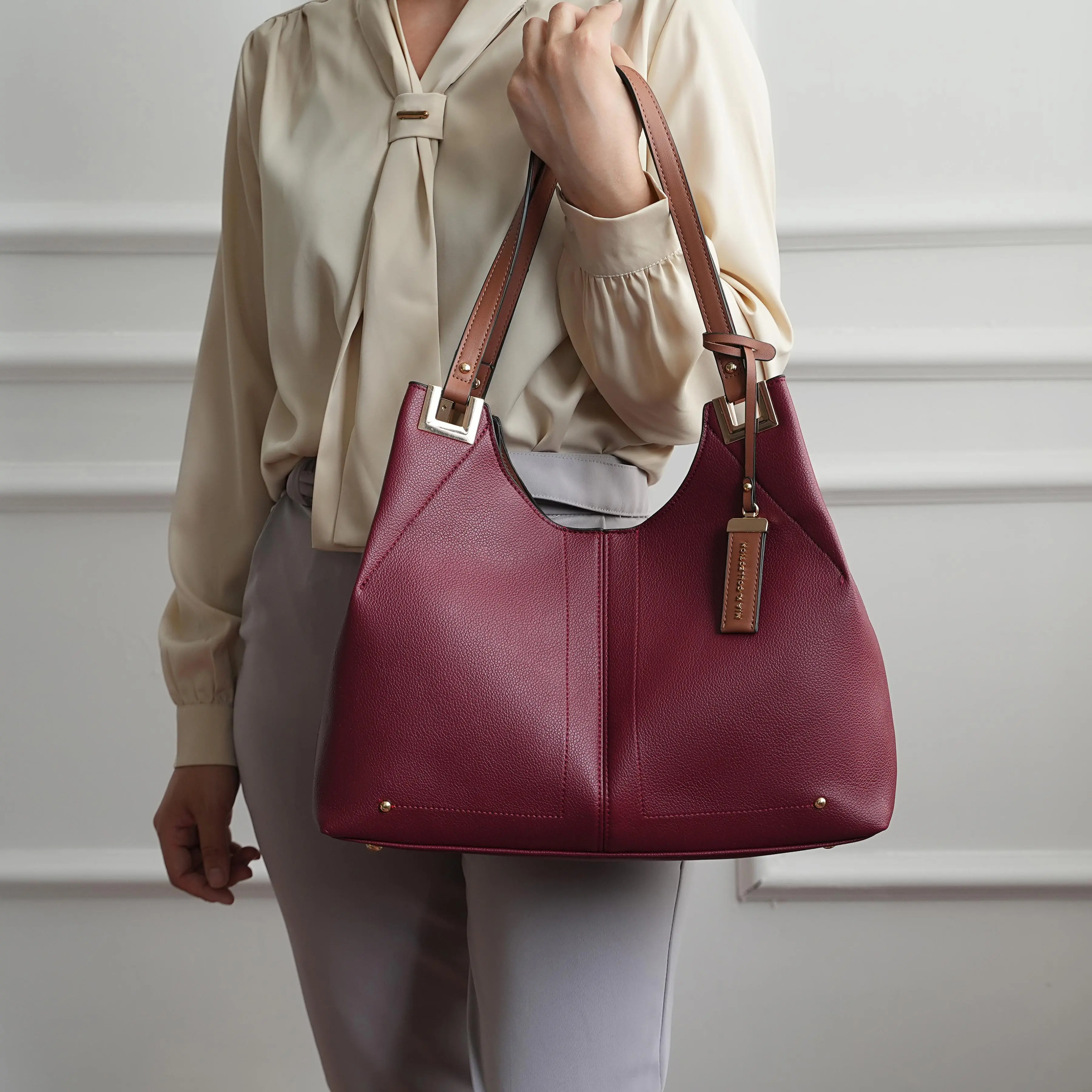 MKF Collection Estelle Shoulder Bag By Mia K. - TikTok Shop