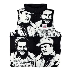 Cartel Reversible Puffer Vest