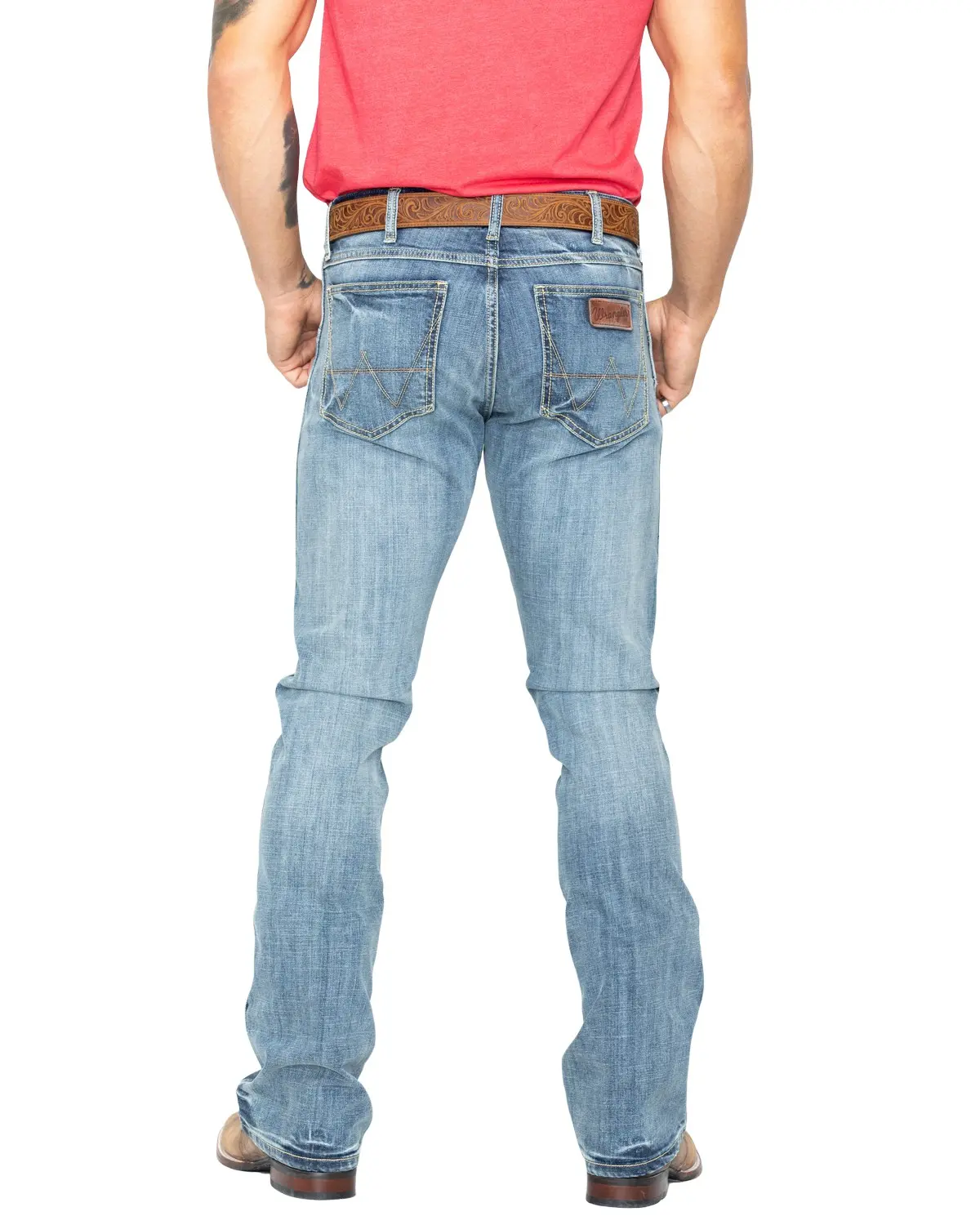 Wrangler Men's Retro Men'S Slim Fit Bootcut Jeans - 1077Mwzgl Wrangler Men's Retro Men'S Slim Fit Bootcut Jeans - 1077Mwzgl
