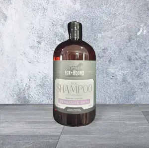 Fox + Hound Sensitive Skin Dog Shampoo + Conditioner