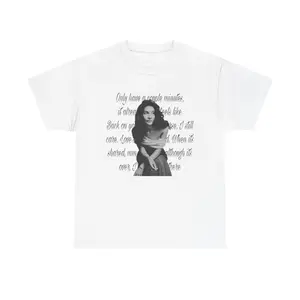 Olivia Dean Graphic Tee, Lyric Tee, Gift For Her, Comfort Womenswear Shortsleeve Top, The Art Of Loving Live Tour Tee