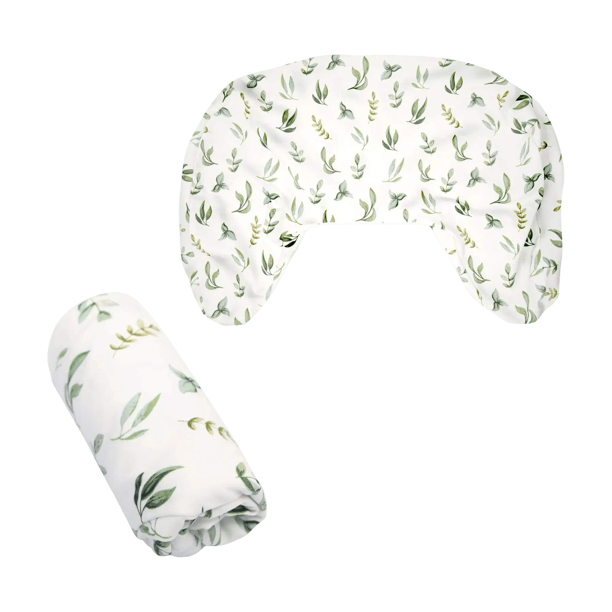 New Boppy Nursing Pillow Organic Cotton Cover