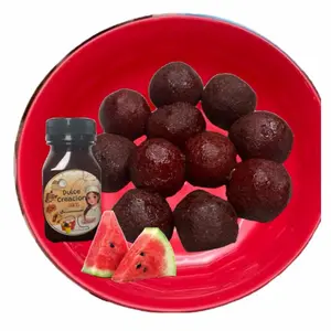 Enchilokas con su chamoy  de tamarindo