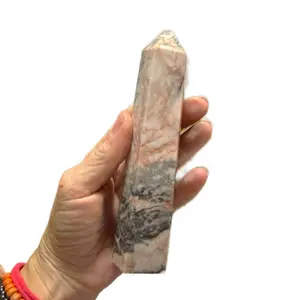 Zebra Jasper Polished Crystal Healing Stone for Energy Enhancement and Meditation