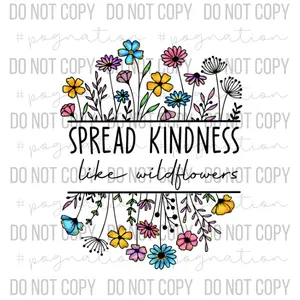 Spread Kindness Decal