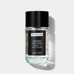 Declassified  SAVAGE VETIVER  | Long-Lasting  Aromatic Fougere  | Bergamot, Pepper，Lavender，Amberwood & Vetiver |100ml Men Eau de Parfum