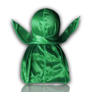 Athletic Green Silky Durag