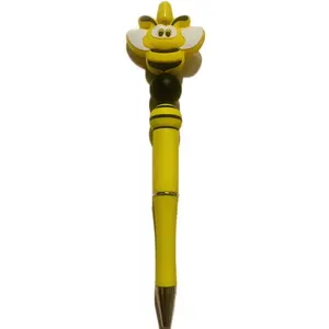 Spring bead-able pens