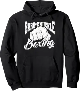 Bare-knuckle boxing - Bare-knuckle sport and fitness Pullover Hoodie - Briannawo Shop 62B0BR3B1KV3