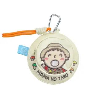 Minna No Tabo Mini Zipper Pouch (Adventure Series)