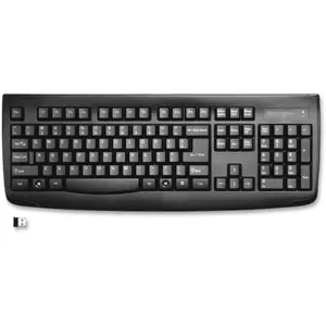 Kensington KMW72450 Pro Fit Wireless Keyboard, Black