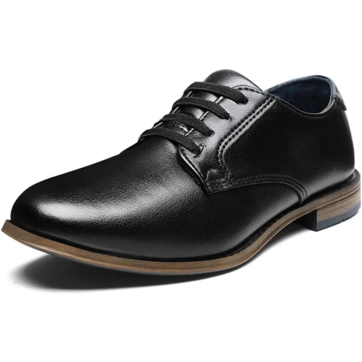 SHOESLOCKER Boys' Formal Slip-On Oxford Loafers for Toddler (10) to Big Kid, Synthetic Material, Comfortable Elegant Design, Children's School Shoes, Schoolshoes, Wedding, Back To School Shoes, Dress Shoes