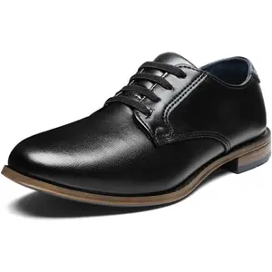 Boys Toddler to Big Kid Formal Slip on Oxford Loafers Synthetic Material Comfortable Elegant Design Women's Suede Square Toe Knee High Heels Zipper Cowgirl Embroidered Knee High Boots Block Heel Men's Wide Slip-On Loafers with Arch Support Fuzzy Flip Flop