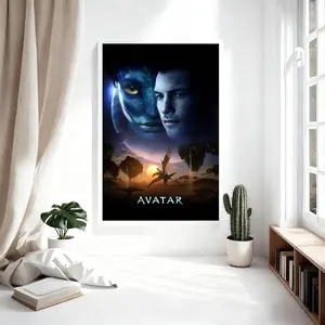 Avatar 3 & The Way of Water Canvas Set: Must-Have Rolled Movie Poster Collection.