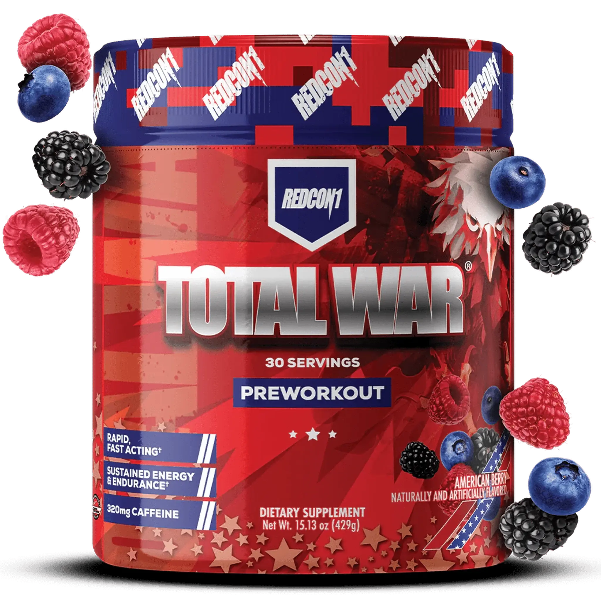 REDCON1 Total War Pre-Workout
