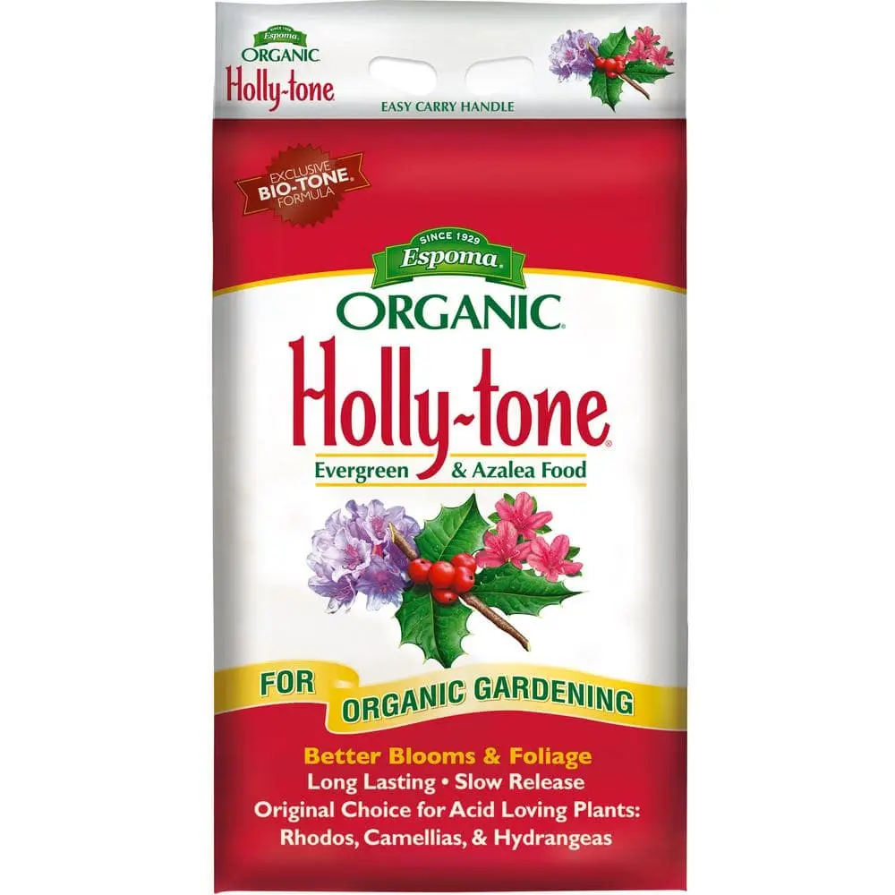 Holly Tone Fertilizer 27 lb. Organic Evergreen and Azalea Tree Fertilizer Plant Food 4-3-4
