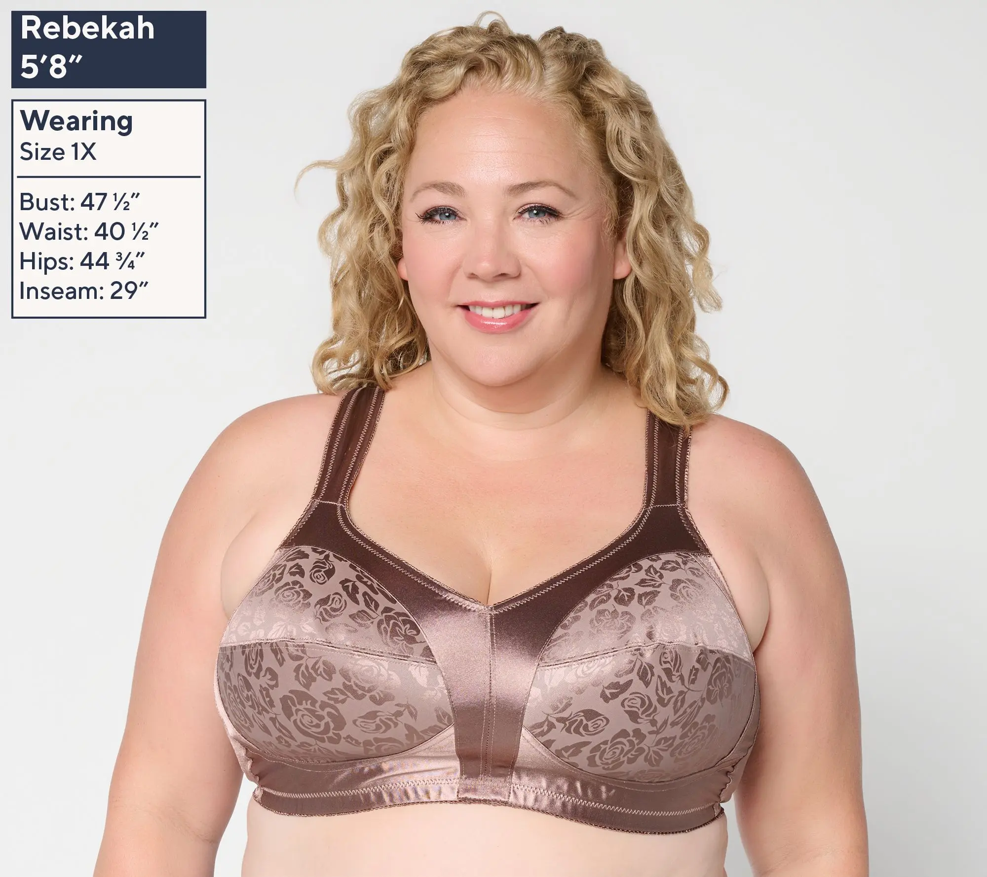 Breezies 24/7 Comfort Satin Wirefree Bra