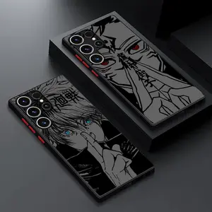 Funda Back Phone Cover Case for Samsung Galaxy  S26 S25 S24 S23 S22 S21 Plus Ultra  FE Japanese Anime