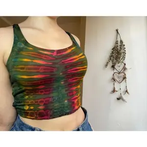 Cage Top - Green