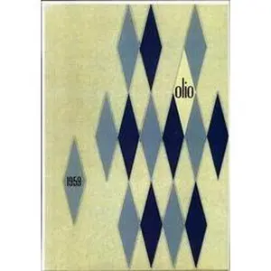 USED-(Custom Reprint) Yearbook: 1959 Amherst College - Olio Yearbook (Amherst, MA) by Amherst College 1959 Yearbook Staff (Hardcover)