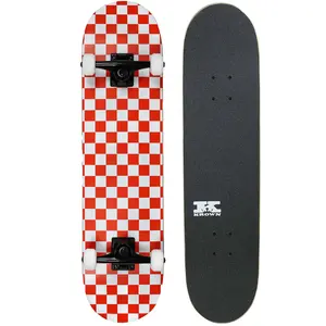 Krown KPC Complete Checker Red/White 7.75"