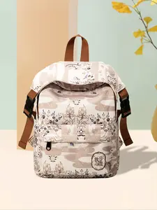 Mini lady's fashionable backpack, Chinese style lightweight travel and mountain climbing backpack, with multiple compartments, suitable for school and daily use, designed for women's fashion, Casual Lightweight Backpack