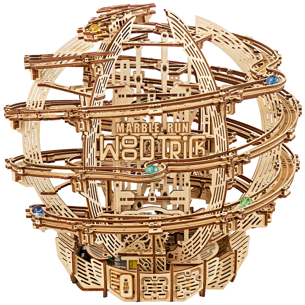 Gravity Marble Run