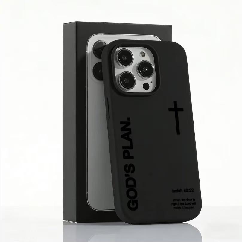 1PC "God's Plan" Isaiah 60:22 Bible Verse CrossPhone Case, Large Hole Skin-friendly ProtectiveCover for iPhone 17 Pro Max 16 15 14 13 12 11 PlusAir Pro, Perfect Christian Gift & Daily Use AE19 1PC "God's Plan" Isaiah 60:22 Bible Verse CrossPhone Case, Large Hole Skin-friendly ProtectiveCover for iPhone 17 Pro Max 16 15 14 13 12 11 PlusAir Pro, Perfect Christian Gift & Daily Use AE19