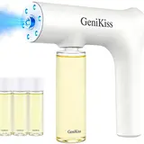 GeniKiss Electric Pet Probiotic Deodorizer Spray, Urine Odor Eliminator, Cat Litter Freshener, Plant-Based Formula for Dogs & Cats, Indoor Anti-Mite & Antibacterial Solution, Pet Complex Bioenzyme Clean Flavour Sterilisation and Mite Removal Spray