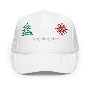 Unisex Christmas Embroidered Hat, Perfect for the Holidays