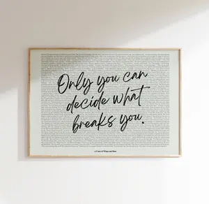 Acotar Wall Art Print, Acowaf, Velaris, Book Quotes Prints, Bookish Poster, Book Lover Art Print