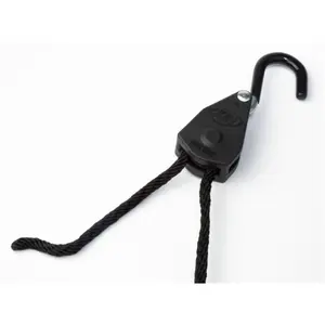 212 MAIN Pro-Grip Extreme Rope Lock, 8ft x 0.25in Durable Nylon Synthetic Rope, Weather-Resistant Tensioning Tool for Hardware Fastening Applications, Durable Nylon Rope