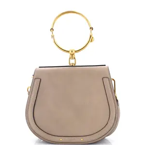 Pre-owned Chloé material Messenger Bags Chloe Nile Crossbody Bag Leather Medium by Rebag