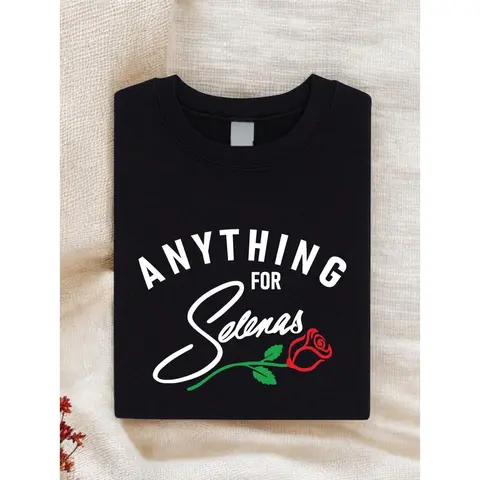 100% Cotton Golf Gift T-Shirt For Men and Women Selena Quintanilla Vintage Inspired T-Shirt For Latin Culture Fans And Selena Lovers