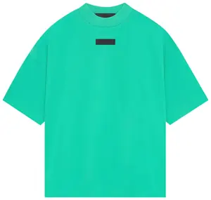 Stylish Casual Essentials Short-Sleeve Tee 'Mint Leaf' （Oversize）125SP244192F FW23 Menswear Loose Fit T-shirt Crewneck