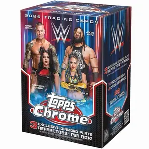 2026 Topps Chrome WWE Blaster Box