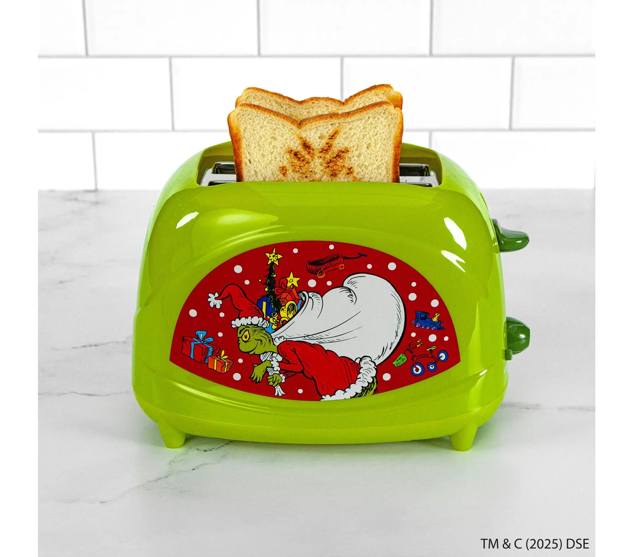 The Grinch Toaster
