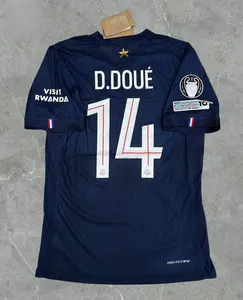 Doué#14 Soccer JerseySG Paris Champion Of Europe