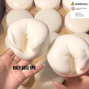 Soft Yoghurt Cake Bread Squeeze Toy, Stress Relief, Slow Rebound, Squishy Sensory Fidgets, Sensory Fidget Toy, Ideal for Kids and Adults, Relaxing Gift