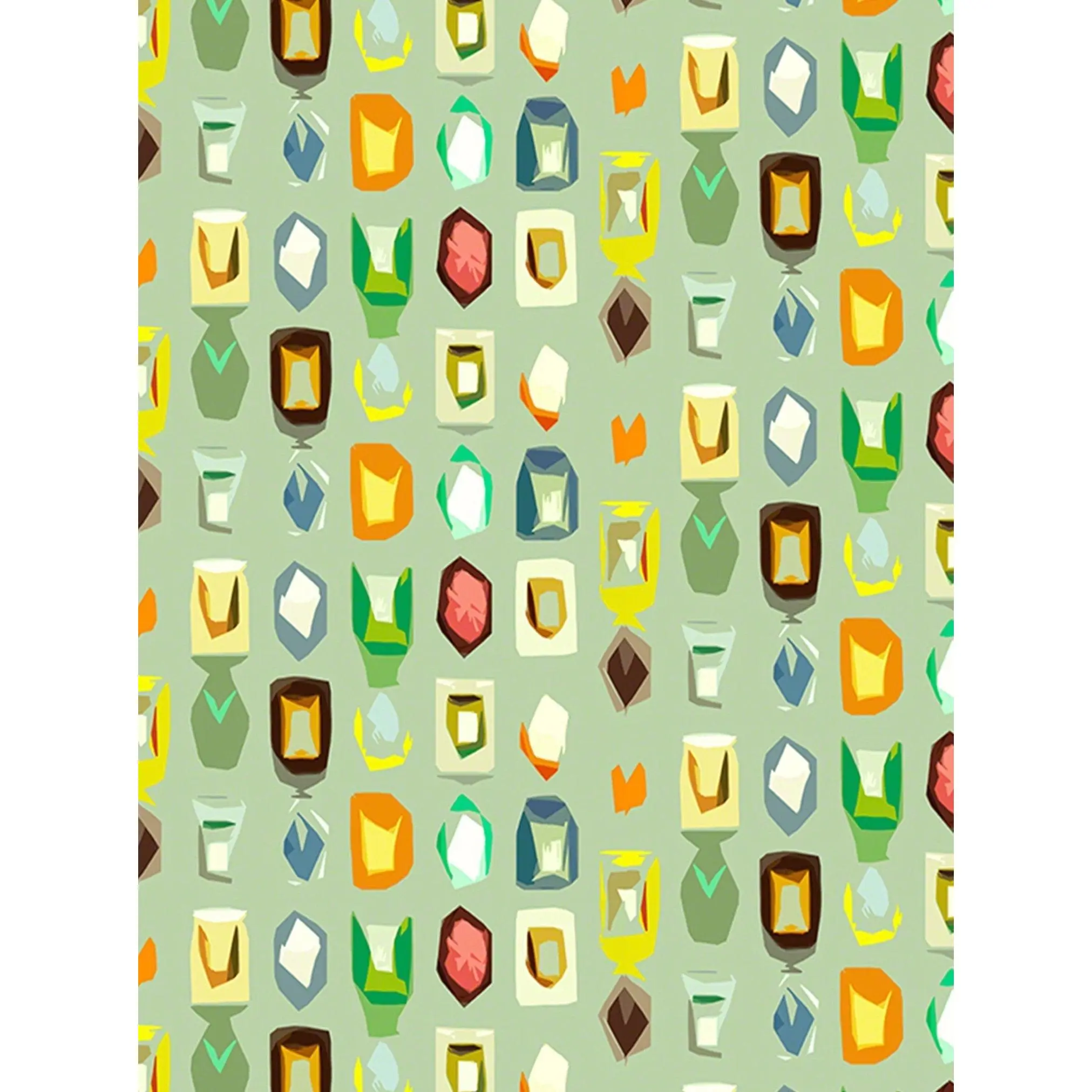 Colorpop Granada Silk Wallpaper