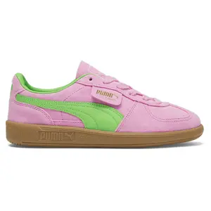 PUMA Womens Palermo Special Lace Up Sneakers Shoes Casual - Pink