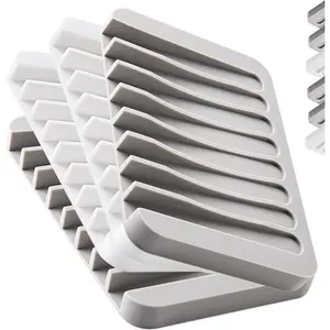 Household daily necessities Silicone Soap Dishes for Shower, 3+1 PCS Upgrade Self-Draining Bar Soap Holder, Premium Sponge Holder for Sink, Kitchen, Bathroom, or Counter, Easy Clean, Can Extend Soap Life (White & Gray)