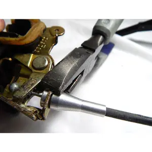 8 ENDS Door Cable Repair Kit for F-series, E-series, Ranger, Expedition, Excursion, Navigator (Repairs Four Cables - 6 Standard Ends 2 LOCKING CAM)