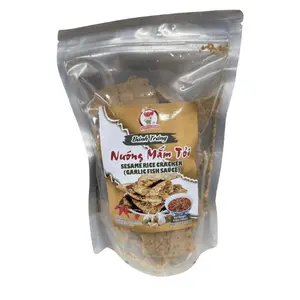 Happy Elephant Rice Cracker Garlic Sauce - 5.6oz