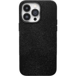 Casely iPhone 14 Pro Case | Midnight Onyx | Black Shimmer | Bold Protective Design | Compatible with MagSafe