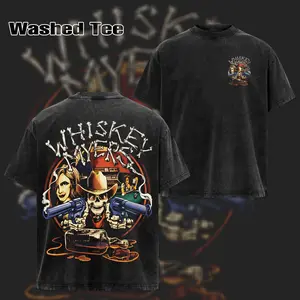 ReTro Whiskey Myers Skeleton Cowboy Revolvers Southern Rock Black T-Shirt, Whiskey Myers tshirt , Washed Oversized T-Shirt , Rock Band Shirt, Retro Music Tee, Rock Music Lover Shirt, Vintage Band Shirts , Top Men's and Women's Clothing