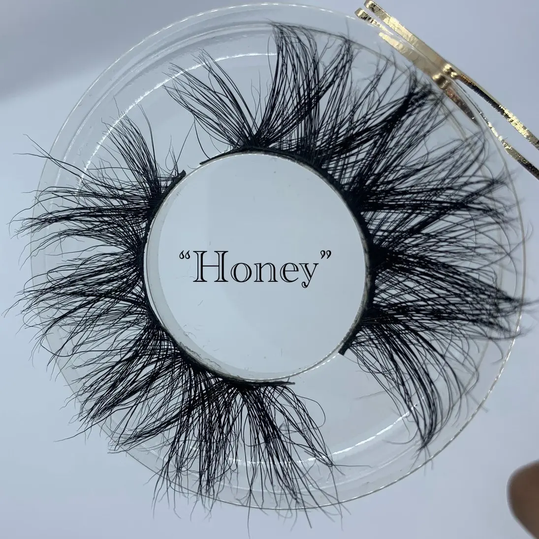 “Honey” 18mm Eyelashes Eyelash Extension Lash Extensions Eyelashes Extensions