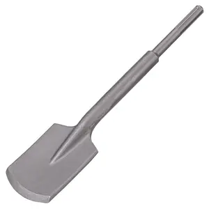 Berserker SDS-Max Clay Spade, 4-1/2" x 18-1/2" Steel Shovel Bit for Digging in General Gardening, Backyard Landscaping on Clay Gravel Soil Sandstone, Compatible with All SDS Max Rotary or Jack Hammer